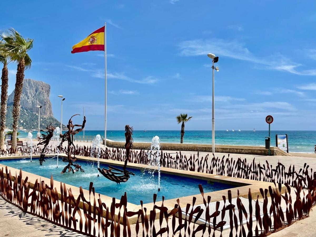 Ferienwohnung Papagayo Comodo, Bonito, Centrico Calp Exterior foto